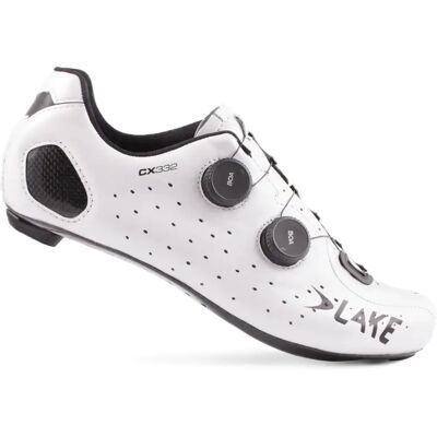 Lake CX332 Hvit Ekstra Bred Lake CX332 Hvit Ekstra Bred