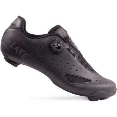Lake CX177 Svart Racer Sko Lake CX177 Svart Racer Sko
