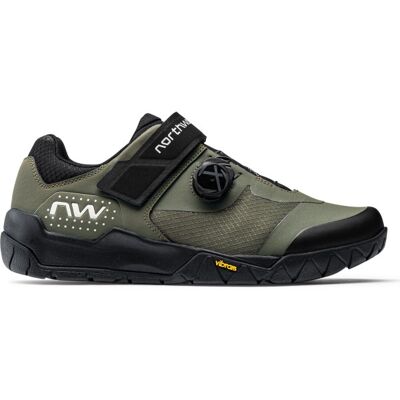 Northwave Overland Plus MTB sykkelsko grønn Northwave Overland Plus MTB sykkelsko grønn