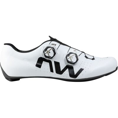 Northwave Veloce Extreme Landeveissko i hvit Northwave Veloce Extreme Landeveissko i hvit
