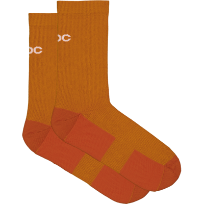POC Motion MTB sykkelstrømper Bauxite Brown POC Motion MTB sykkelstrømper Bauxite Brown