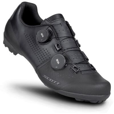 Scott Gravel RC sykkelsko sort herre carbon Scott Gravel RC sykkelsko sort herre carbon