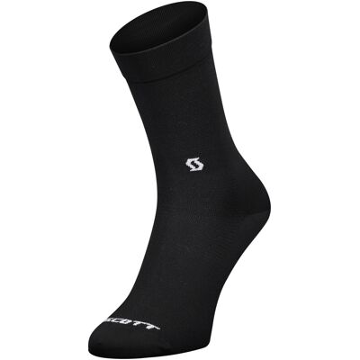 Scott Performance Corporate Crew sykkelstrømper sort Scott Performance Corporate Crew sykkelstrømper sort