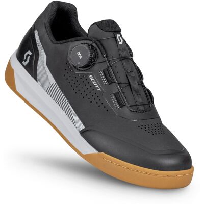 Scott Volt Evo Flat MTB sykkelsko sort/hvit herre Scott Volt Evo Flat MTB sykkelsko sort/hvit herre