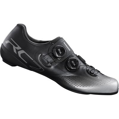 Shimano RC7 (RC702) Carbon Race Sko Sort/Sølv Shimano RC7 (RC702) Carbon Race Sko Sort/Sølv