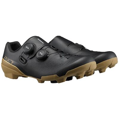 Shimano RX710 gravel sykkelsko bred modell sort herre Shimano RX710 gravel sykkelsko bred modell sort herre
