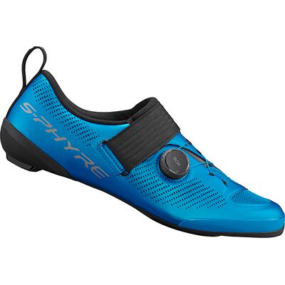Shimano S-Phyre TR9 sykkelsko herre blå Shimano S-Phyre TR9 sykkelsko herre blå