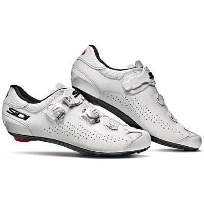 Sidi Genius 10 Racersko, Hvit Sidi Genius 10 Racersko, Hvit