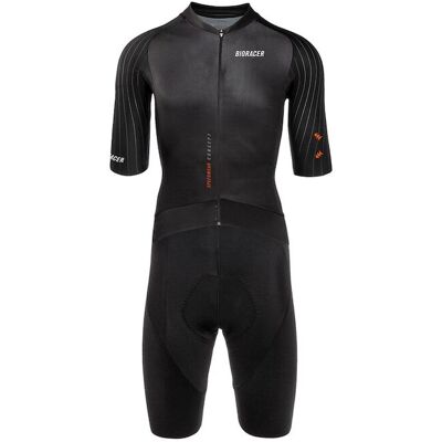 Bioracer Speedwear Road Race speedsuit tempodrakt sort herre Bioracer Speedwear Road Race speedsuit tempodrakt sort herre