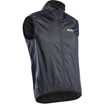 Northwave Vortex 2 sykkelvest svart unisex Northwave Vortex 2 sykkelvest svart unisex