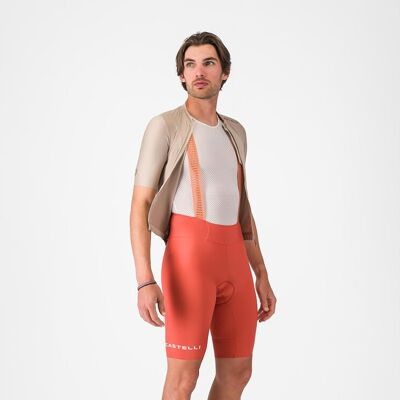 Castelli Espresso 2 bibshorts paprika herre Castelli Espresso 2 bibshorts paprika herre