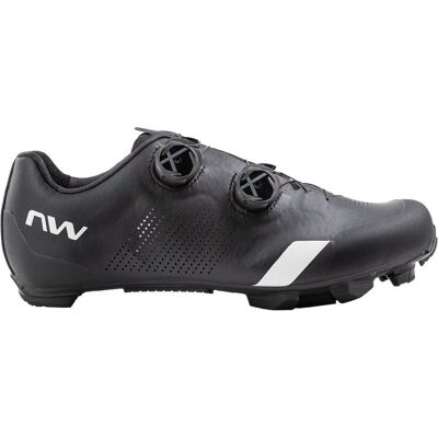 Northwave Striker Wide MTB sykkelsko svart/grå unisex Northwave Striker Wide MTB sykkelsko svart/grå unisex