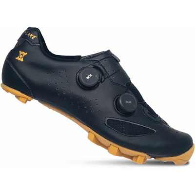 Lake MX239 Regular gravel sykkelsko black/gold herre Lake MX239 Regular gravel sykkelsko black/gold herre