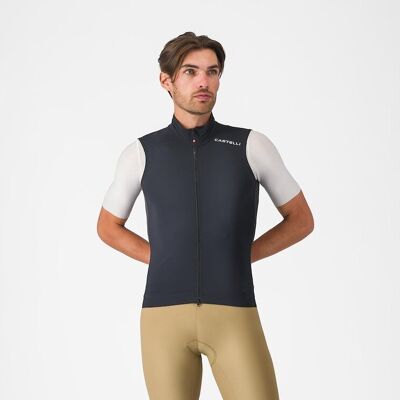 Castelli Espresso 2 sykkelvest svart herre Castelli Espresso 2 sykkelvest svart herre