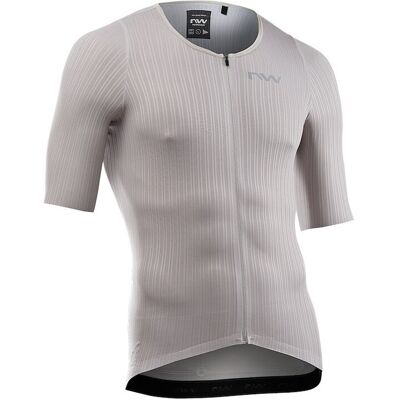 Northwave Extreme Ultralight kortermet sykkeltrøye light grey herre Northwave Extreme Ultralight kortermet sykkeltrøye light grey herre