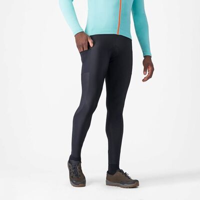 Castelli Unlimited bibtights med seler svart herre Castelli Unlimited bibtights med seler svart herre