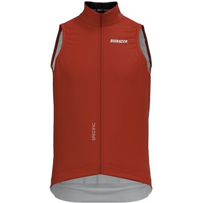 Bioracer Icon Gilet sykkelvest terra cotta red herre Bioracer Icon Gilet sykkelvest terra cotta red herre