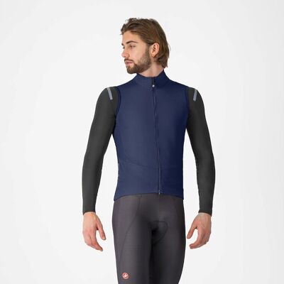 Castelli Perfetto Air sykkelvest belgian blue herre Castelli Perfetto Air sykkelvest belgian blue herre