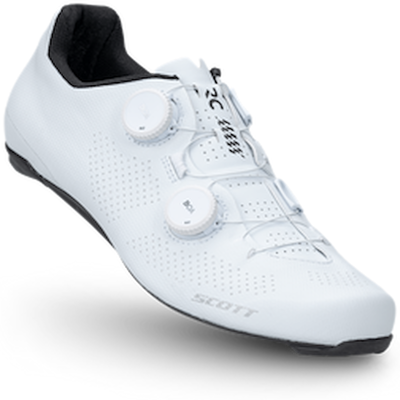 Scott RC Road sykkelsko hvit/svart Scott RC Road sykkelsko hvit/svart