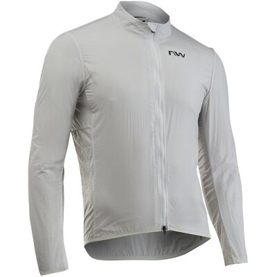 Northwave Extreme Light Wind sykkeljakke light grey herre Northwave Extreme Light Wind sykkeljakke light grey herre