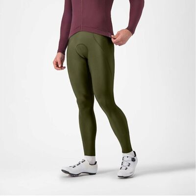 Castelli Espresso bibtights med seler deep green herre Castelli Espresso bibtights med seler deep green herre