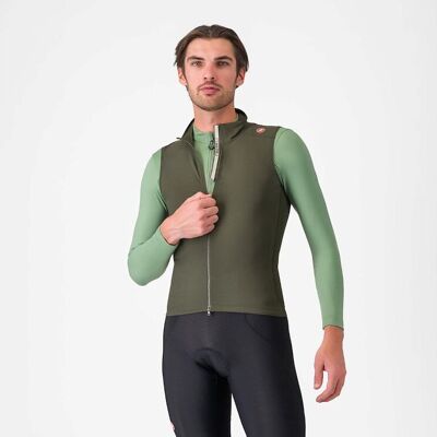 Castelli Espresso sykkelvest deep green herre Castelli Espresso sykkelvest deep green herre