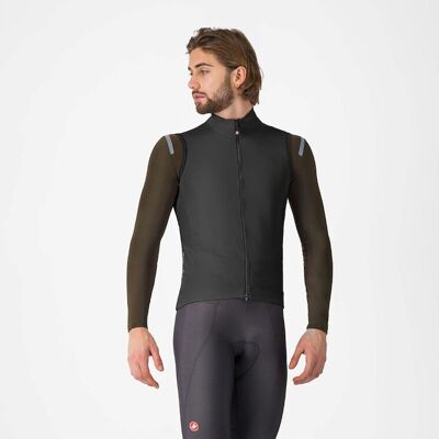 Castelli Perfetto Air sykkelvest light black herre Castelli Perfetto Air sykkelvest light black herre