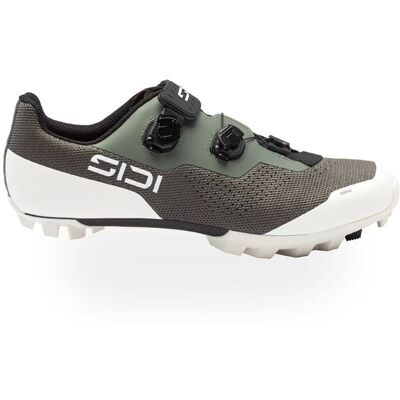 Sidi Dominator X sykkelsko gravel grønn Sidi Dominator X sykkelsko gravel grønn