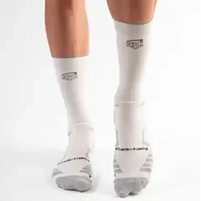 SpatzWear Aero sykkelsokker hvit SpatzWear Aero sykkelsokker hvit
