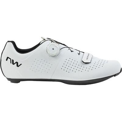 Northwave Typhoon sykkelsko race hvit unisex Northwave Typhoon sykkelsko race hvit unisex
