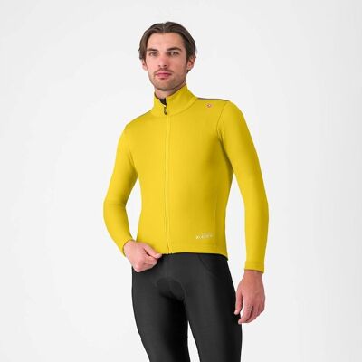 Castelli Espresso Air sykkeljakke mango mojito herre Castelli Espresso Air sykkeljakke mango mojito herre