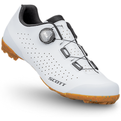 Scott Gravel Pro gravel sykkelsko hvit/svart Scott Gravel Pro gravel sykkelsko hvit/svart