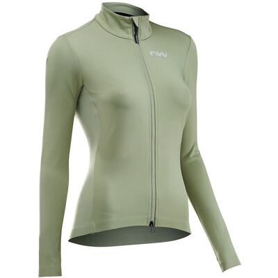 Northwave Extreme WMN sykkeljakke Cottage Green dame Northwave Extreme WMN sykkeljakke Cottage Green dame