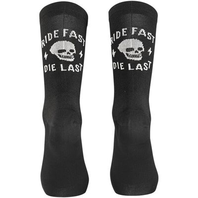 Northwave Ride Fast Die Last sykkelsokker svart Northwave Ride Fast Die Last sykkelsokker svart