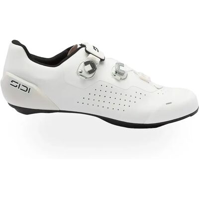 Sidi Genius X sykkelsko race hvit Sidi Genius X sykkelsko race hvit