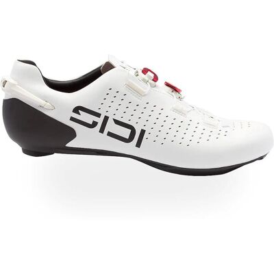 Sidi Shot 3 sykkelsko race hvit Sidi Shot 3 sykkelsko race hvit
