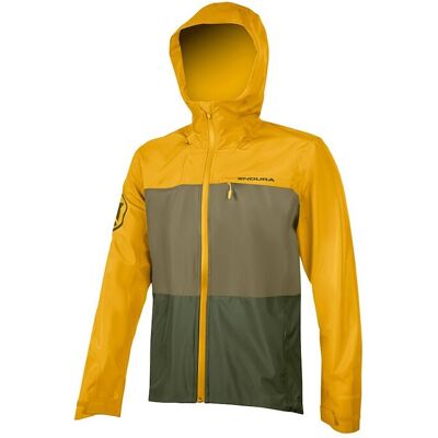 Endura Singletrack II sykkeljakke Mustard Yellow herre Endura Singletrack II sykkeljakke Mustard Yellow herre