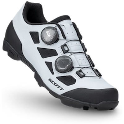 Scott Vertec MTB/Gravel sykkelsko hvit/svart dame Scott Vertec MTB/Gravel sykkelsko hvit/svart dame