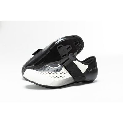 Shimano RP102 sykkelsko race hvit unisex Shimano RP102 sykkelsko race hvit unisex