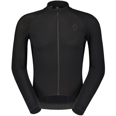 Scott RC Pro Warm langermet sykkeltrøye svart herre Scott RC Pro Warm langermet sykkeltrøye svart herre