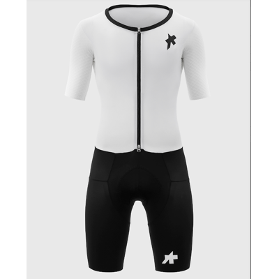 Assos Equipe RSR Traitor Speedsuit S11 hvit/svart herre Assos Equipe RSR Traitor Speedsuit S11 hvit/svart herre