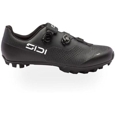 Sidi Dominator X sykkelsko gravel sort Sidi Dominator X sykkelsko gravel sort