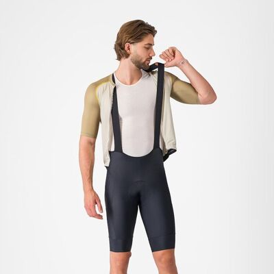 Castelli Unlimited 2 Cargo bibshorts sort herre Castelli Unlimited 2 Cargo bibshorts sort herre