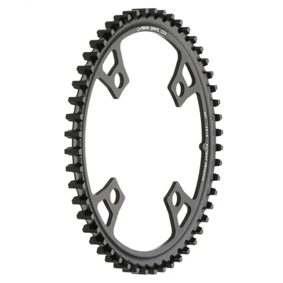 Rio Gates CDX klinge 50T til remtrekk singlespeed BCD 104mm 4- hulss Rio Gates CDX klinge 50T til remtrekk singlespeed BCD 104mm 4- hulss