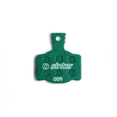 Sinter 009 bremsekloss sett 2 stk. til Magura MT2, MT4, MT6, MT8 samt campagnolo grønn Sinter 009 bremsekloss sett 2 stk. til Magura MT2, MT4, MT6, MT8 samt campagnolo grønn