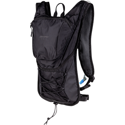 FORCE Twin Plus ryggsekk 14 liter med 2 liters veskesystem/drikkeblære sort FORCE Twin Plus ryggsekk 14 liter med 2 liters veskesystem/drikkeblære sort