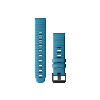 Garmin Cirrus Blue QuickFit 22mm Silikon Armbånd - Armbånd Garmin Cirrus Blue QuickFit 22mm Silikon Armbånd - Armbånd