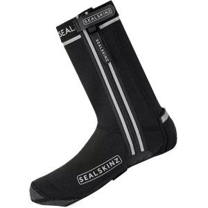 Sealskinz XLarge All Weather LED Sykkelskovertrekk - Svart Sealskinz XLarge All Weather LED Sykkelskovertrekk - Svart