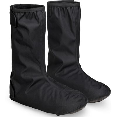 GripGrab Dryfoot II Skoovertrekk Vanlig Sko Sort GripGrab Dryfoot II Skoovertrekk Vanlig Sko Sort
