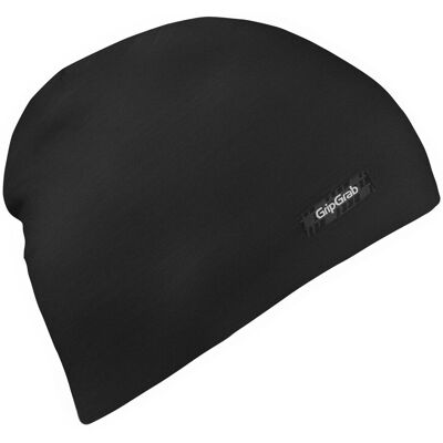 GripGrab Merino Beanie Lue Sort GripGrab Merino Beanie Lue Sort